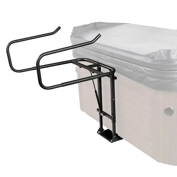 VEVOR Hot Tub Cover Lift, Spa Cover Lift, Hydraulic, Height 33.1" - 41.3" Width 53.1" - 92.5" Adjustab...