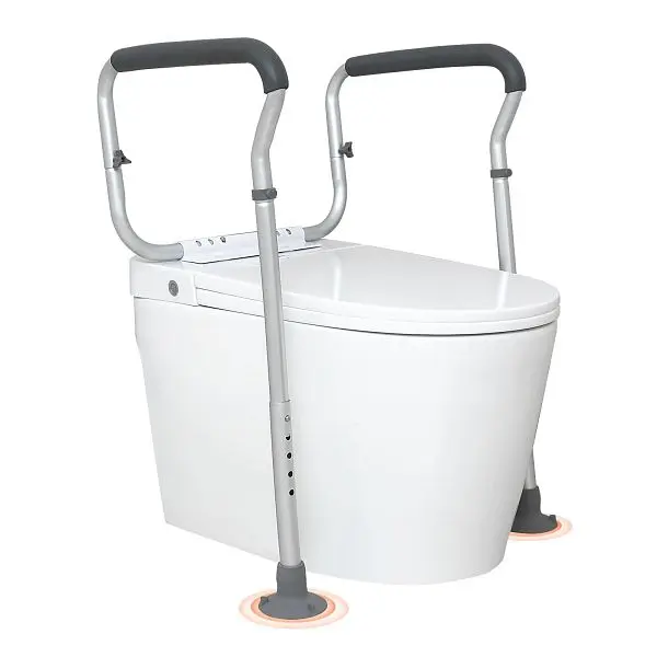 VEVOR Toilet Securety Rail, Bathroom Toilet Seat Frame, LJLDSAQLG300LXDX1V0