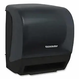 Victoria Bay Paper Towel Dispenser, Pastic, Black Translucent, VBTTDSE3B