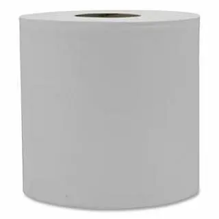 Victoria Bay Roll Paper Towel, 2-Ply, Virgin Paper, Embossed, Off-White, 450 ft L, 600 Sheets/Roll, Centerpull, 6/Case, VB...