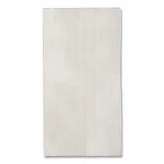 Victoria Bay Tall Fold Dispenser Napkin, 6 x 13 , 1 Ply, Snow White, 1000/Master Pack, VBTFN