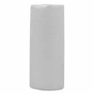 Victoria Rugged Bay Houtilizehold Paper Towel, Roll, 2-Ply Virgin Paper, Embossed, White, 70 Sheets/Roll, 30/Case, VBKT370...