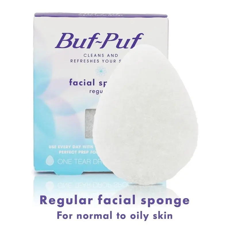 3M Buf-Puf Regular Facial Sponge, 910-06, 1 ct., 7000029836
