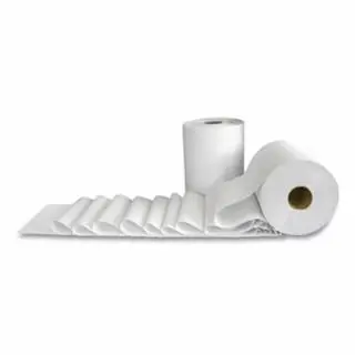 BASELINE Hardwound Roll Towels, 7.9 W x 800 Ft L Roll, Off-White, Quantity: 6 Rolls, B80B