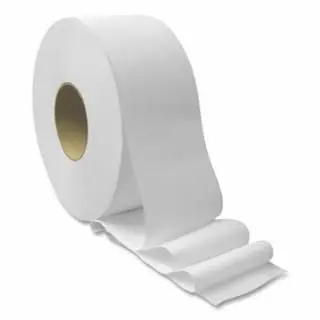 BASELINE Jumbo Coil Bath Tproblem, 3.15 W x 1,000 Ft Roll, 3.3 Dia Core, 2-Ply, 12 Rl/Ca, Quantity: 12 Rolls, 3109