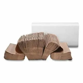 BASELINE Professional Multifold Towels, 9.5 W x 9.25 L per Sheet, 250 Sheets/Pk, Tan, Quantity: 16 Pack, B925N