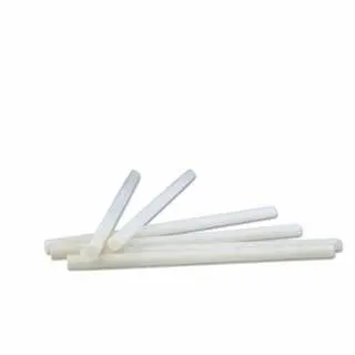 BEST WELDS Soapstone, Round, 1/4 Dia x 5 L, Snow White, 144 Pieces, 900-RD-5