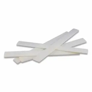 BEST WELDS Soapstone, Thin Flat, 1/2 W x 1/16 H x 5 L, White, 144 Pieces, 900-FL-5-THIN