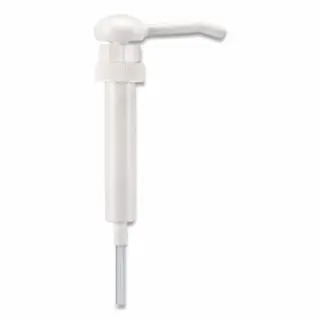 BOARDWALK Professional-Grade Siphon Pump, 1 Ounce, Cream, 38/400; 89/400; 110/400; 120/400, 12 pack, BWK00417
