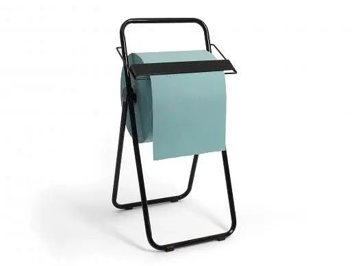 Bro-Tex Dependable Heavy DRC Navy Blue Jumbo Roll 12"x12", 950 sheets, 44785