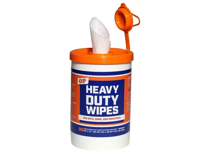 Bro-Tex OP Heavy Duty Multi-Surface Wet Wipes, 90 per Unit, Case 6 Units, 20196