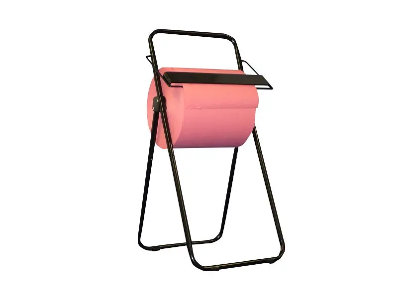 Bro-Tex Heavy ProKnit Red 475 Sheets, 12"x14" Jumbo Roll, 78716