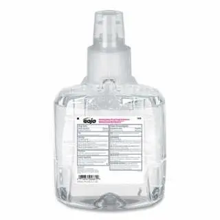 GOJO Antibacterial Plum Foam Handwash Refill, 1200 ml, Cartridge, LTX-12™ Dispenser, 2 per Crate, 1912-02