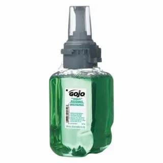 GOJO Botanical Foam Handwash Refill, 700 ml, Bottle Dispensing Globe Valve, ADX-7™ Dispenser, 4 per Carton, 8716-04