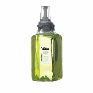 GOJO Citrus Ginger Foam Hand and Showerwash Refill, 1250 ml, Citrus/Ginger, ADX-12™ Dispenser, 3 per Carton, 1 Carton, 8...