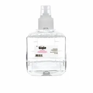 GOJO Clear and Mild Foam Handwash Refill, 1200 ml, Bottle Dispensing Valve, LTX-12™ Dispenser, 2 per Case, 1911-02