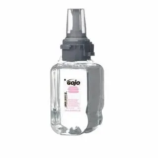 GOJO Clear and Mild Foam Handwash Refill, 700 ml, Bottle Dispensing Relief Valve, ADX-7™ Dispenser, 4 per Case, 8711-04