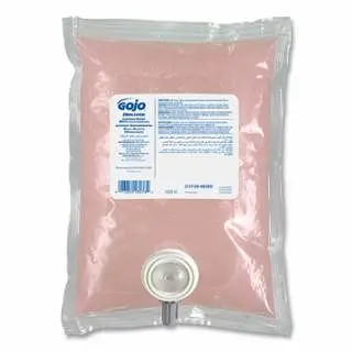 GOJO Deluxe Lotion Soap Moisturizers Refill, 1000 ml, Film Bag Dispensing Gate Valve, NXT® Dispenser, 8 Bottles per Full ...