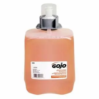 GOJO Eco-Friendly Premium Foam Antibacterial Handwash, Orange Blossom, Refill, 2,000 ml, 2 per case, 5262-02