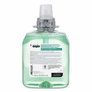 GOJO Forest Green Certified Foam Hand, Hair and Body Wash Refill, 1250 ml, Cucumber Melon, Used FMX-12™ Dispenser (Sold ...