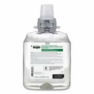 GOJO Green Certified Foam Hand Cleaner Refill, 1250 ml, Cartridge, Refill FMX-12™ Dispenser, 4 per Case, 5165-04