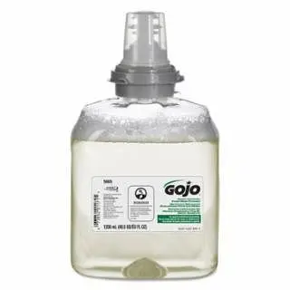 GOJO Hunter Green Certified Foam Hand Cleaner Refill, 1200 ml, Cartridge, Refill TFX™ Dispenser, 2 per Full Case, 5665-02