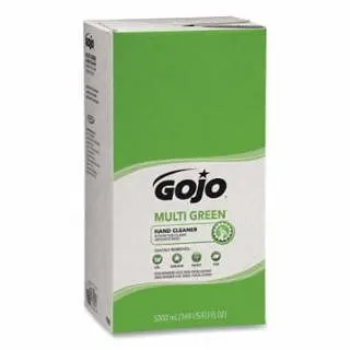 GOJO MULTI GREEN® Hand Cleaner, Citrus, PRO™ TDX™, Bag--Box, 5,000 ml, 2 per case, 7565-02