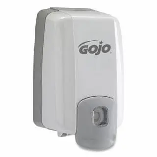 GOJO NXT® MAXIMUM CAPACITY™ Soap Dispenser, 2000 ml Refill Size, Gunmetal, 8 per Carton, 1 Carton, 2230-08