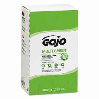 GOJO Quick-Connect MULTI GREEN® Hand Cleaner, Citrus, PRO™ TDX™, Sack--Box, 2,000 ml, 4 per case, 7265-04