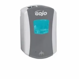 GOJO Reinforced LTX™ Touch-Free Soap Dispenser, 700 ml Refill Size, Gray/White, LTX-7™, 4 per Case, 1384-04