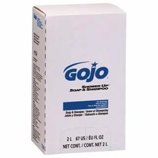 GOJO Shower Up® Soap & Shampoo, 4 per Carton, 1 Carton, 7230-04