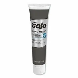Gojo Sleek Hand Medic Professional Skin Conditioner, Fragrance Free, Tube, 5 oz, 12/Case, 8150-12