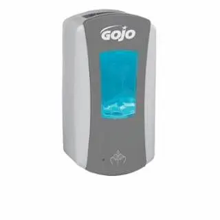 GOJO Top-Tier LTX™ Touch-Free Soap Dispenser, 1200 ml Refill Size, Gray/Pure White, LTX-12™, 4 per Case, 1984-04