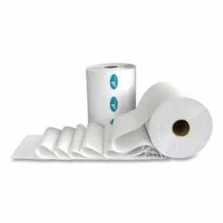 HARBOR Hardwound Roll Towels, 7.9 W x 800 Ft L Roll, 1-Ply, White, Quantity: 6 Rolls, H1800W