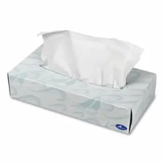 HARBOR Micro Facial Tproblem, 2-Ply, 8.5 x 7.5 , 100 Sheet per Box, Quantity: 30 Boxes, H5100