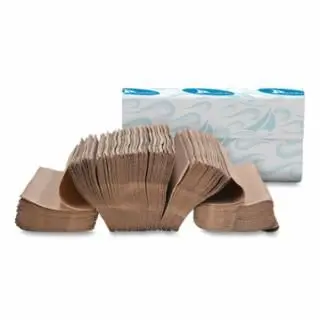 HARBOR Multifold Towels, 9.5 W x 9.25 L per Sheet, 250 Sheets/Pk, Natural, Quantity: 1008 Pack, H3250N