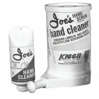 Joe'S Hand Scrub, Polymer Can, 4 lb 5 oz, 6 Pieces/Case, 401P