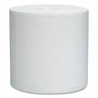 Kimberly-Clark Guard Wypall L30 Wipers, Center Flow Roll, White, 300 Per Roll, 2 Rolls Per Case, 05820