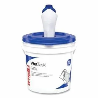 Kimberly-Clark Kimtech Prep Wipes Wetassignment Wiping System, Cream, 6 W x 12 L, 95 Sheets Per Roll, 6 Rolls Per Master P...
