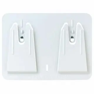 Kimberly-Clark Modular Access Wall Mount Wiper Dispensers, Wall, Mild Steel, White, 73900
