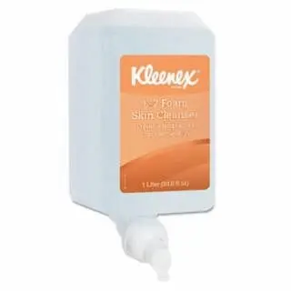 Kimberly-Clark Quick Kleenex E-2 Foam Skin Cleansers, 1,000 ml, Single piece per pack, 91555