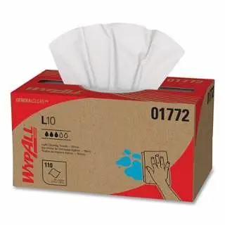Kimberly-Clark Sani-Prep Dairy Wipes, 110 Wipes Per Bundle, 18 Packs Per Carton, 01772