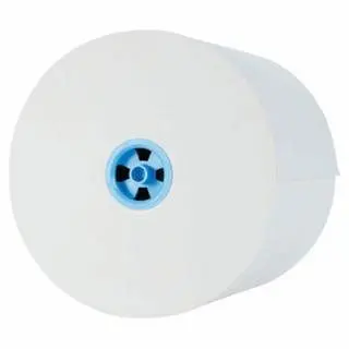 Kimberly-Clark Scott Towels, Hard Roll, 7 1/2 x 1150 Ft, Blue/Snow White, 6 Pieces, 25702