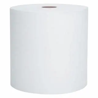 Kimberly-Clark Scott Towels, High Capacity, Hard Roll, White, 12 Per Case, 1000