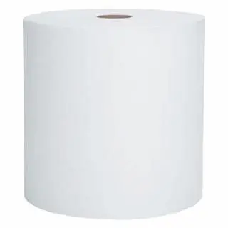 Kimberly-Clark Scott Towels, Ivory, 8 W x 800 Ft, Hard Roll, 12 Rolls Per Case, 1040