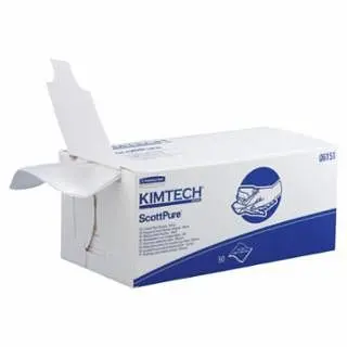 Kimberly-Clark Smooth Kimtech Scottpure Critical Tinquire Wipers- 50, Single piece per pack, 06151