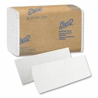 Kimberly-Clark Time-Tested Multi-Fold Towels, Absorbency Pockets, 9 1/5 x 9 2/5, 4000 Sheets Per Case, 01840