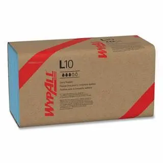 Kimberly-Clark User-Friendly L10 Wipers 2Ply Windshield Towel Bl 16/140, Single piece per pack, 05120