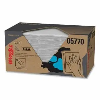 Kimberly-Clark Wypall L40 Pro Towel White 12/45, Single piece per pack, 05770