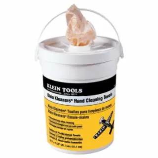 Klein Tools Klein Kleaners Hand Cleaning Towels, 1 piece per pack, 51425
